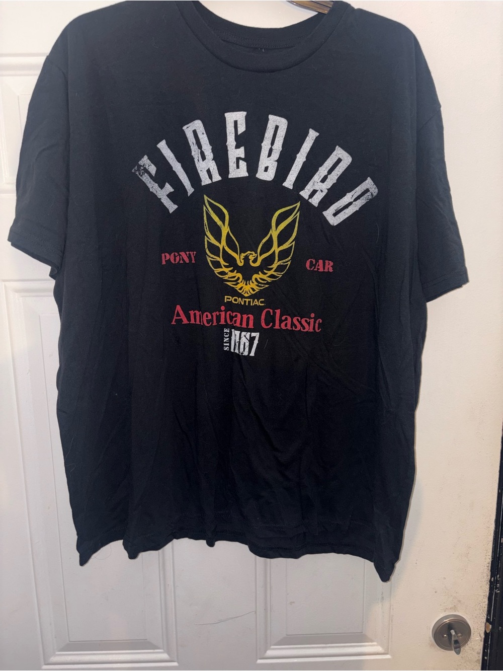 Firebird Graphic Tee - Black - Pontiac American Classic
